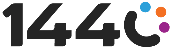 1440 logo colored