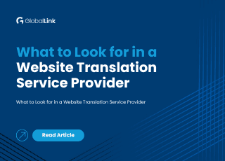 What to Look for in a Website Translation Service Provider thumbnail