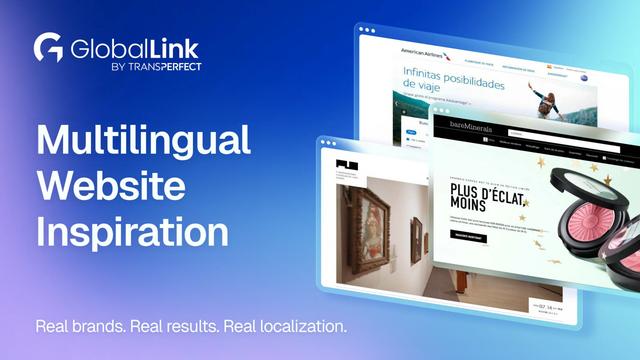 Multilingual Website Inspiration Lookbook | GlobalLink