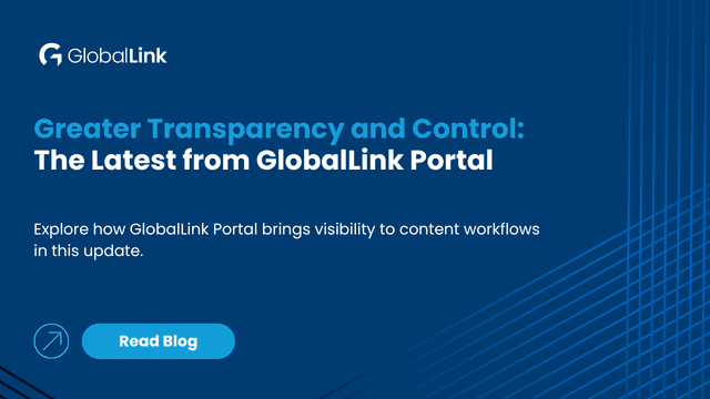 GL portal product blog