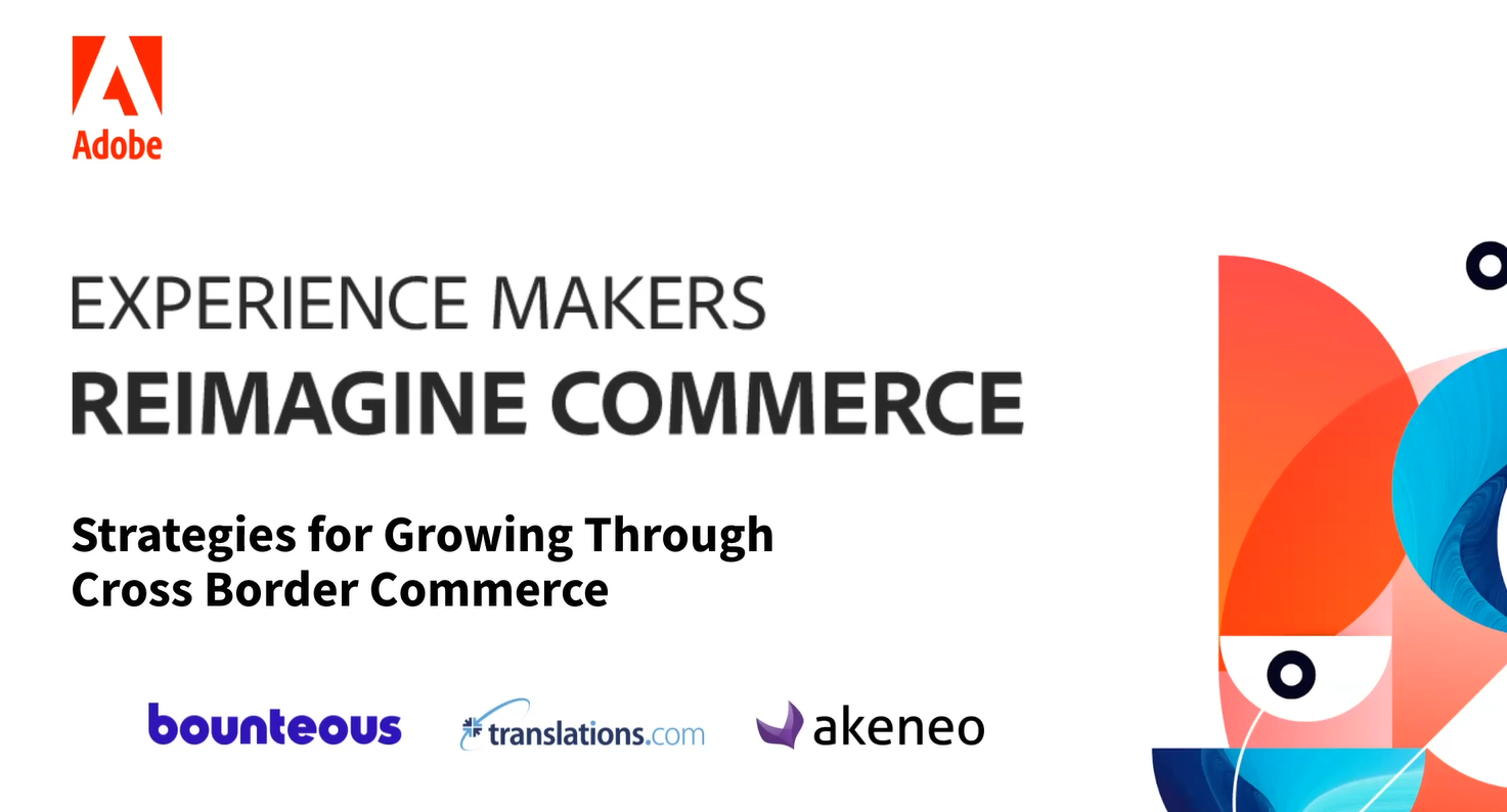 Adobe Reimagine Commerce