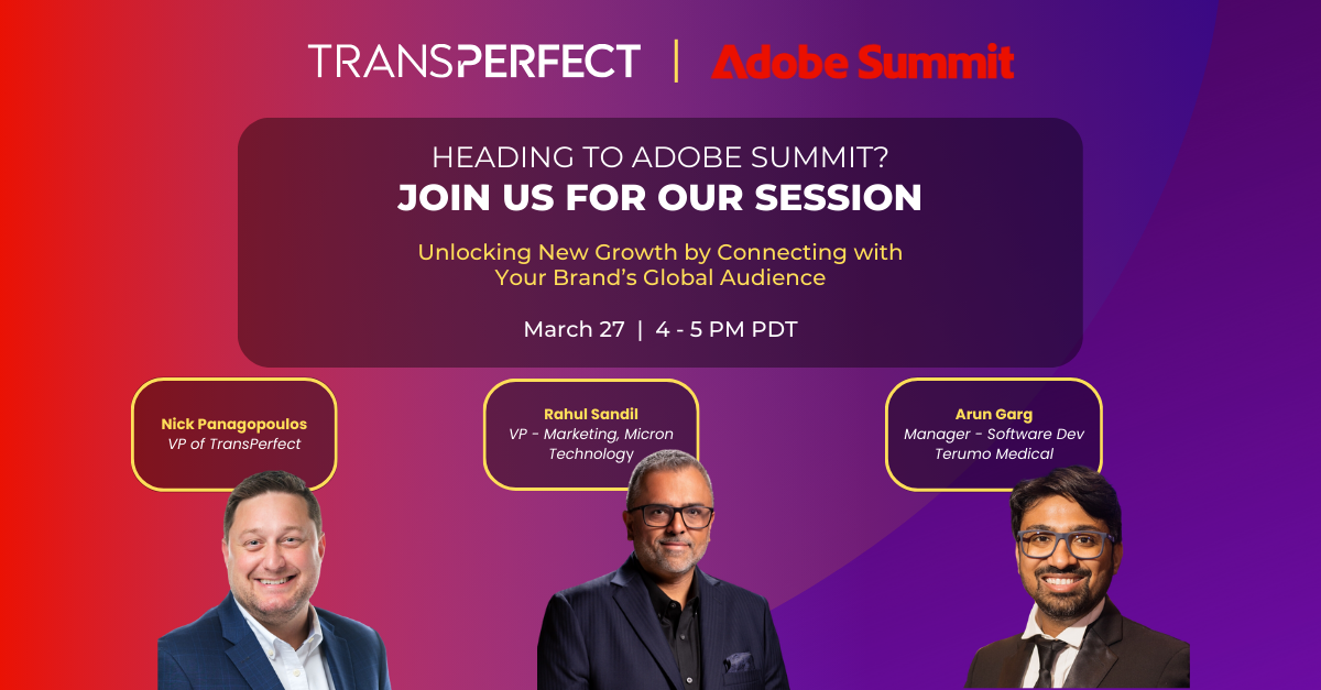 Adobe Summit Session