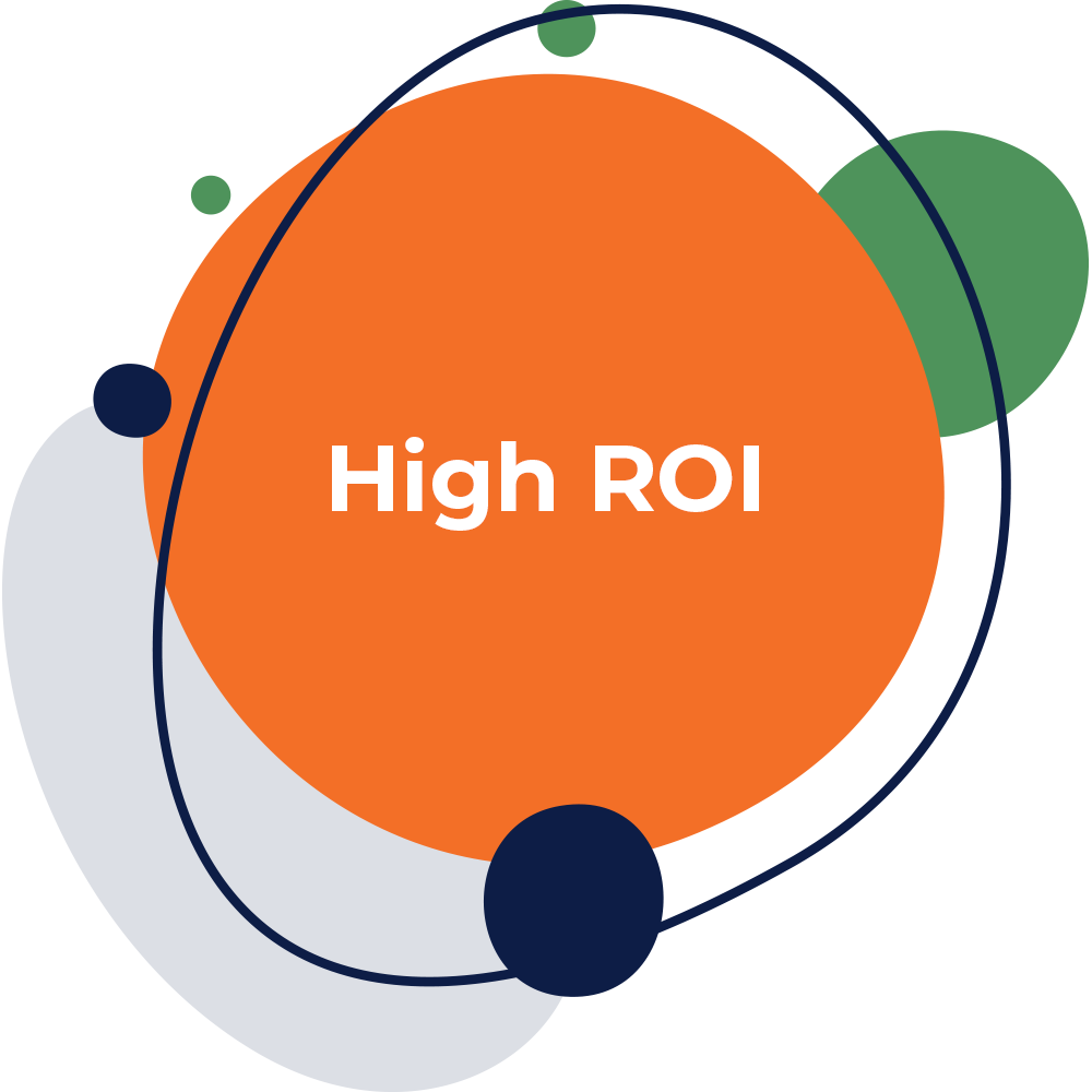 High ROI