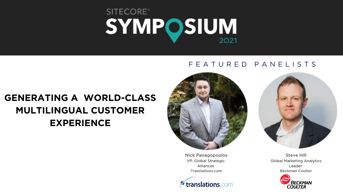 Sitecore Symposium