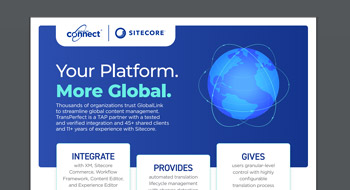 Sitecore Brief