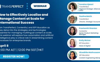 How to Effectively Localise and Manage Content at Scale for International Success